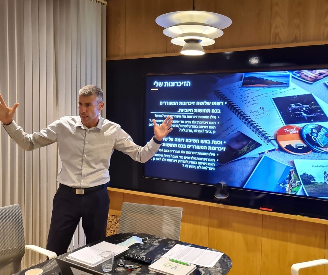 העצמה בקורס מאמנים מנטליים